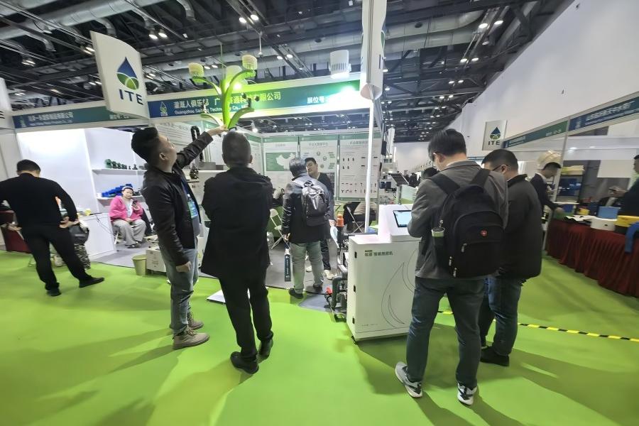 赛通科技展位现场照